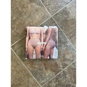 Skims Seamless Sculpt High Waist Brief Onyx XS